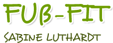 Fuß-Fit - Inh. Sabine Luthardt – Logo